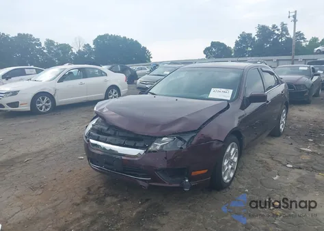 2011 Ford Fusion Se из США, поврежденный, VIN 3FAHP0HA5BR131610